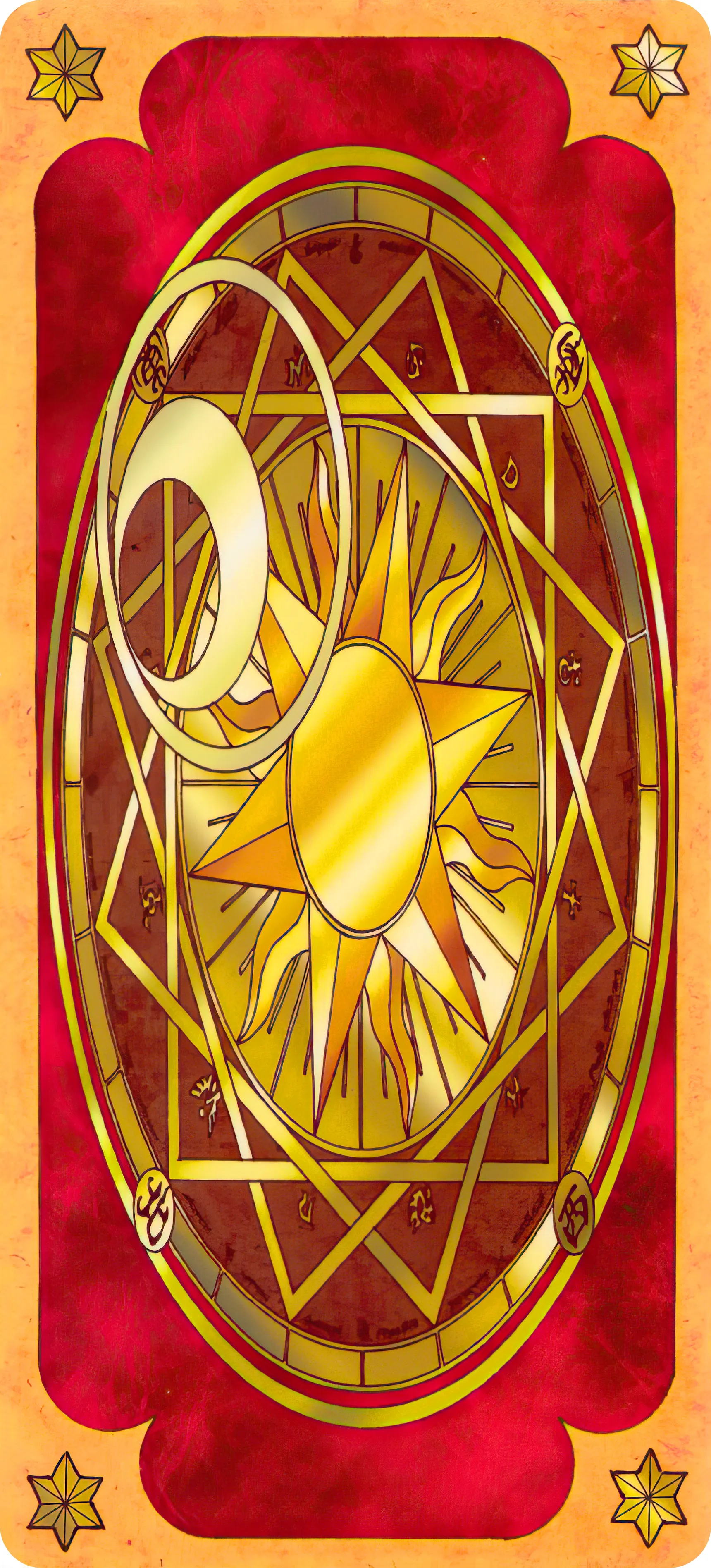Clow Card back