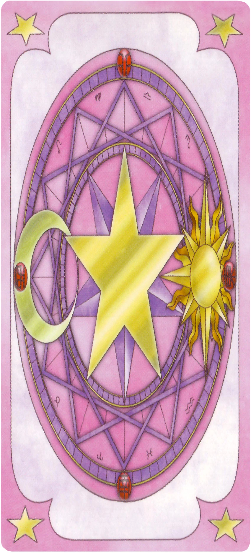 Sakura Card back